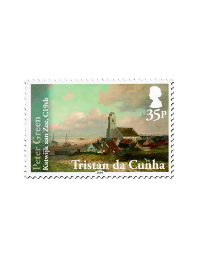 n° 1148 - Timbre TRISTAN DA CUNHA Poste