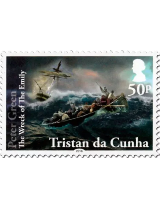 n° 1148 - Timbre TRISTAN DA CUNHA Poste