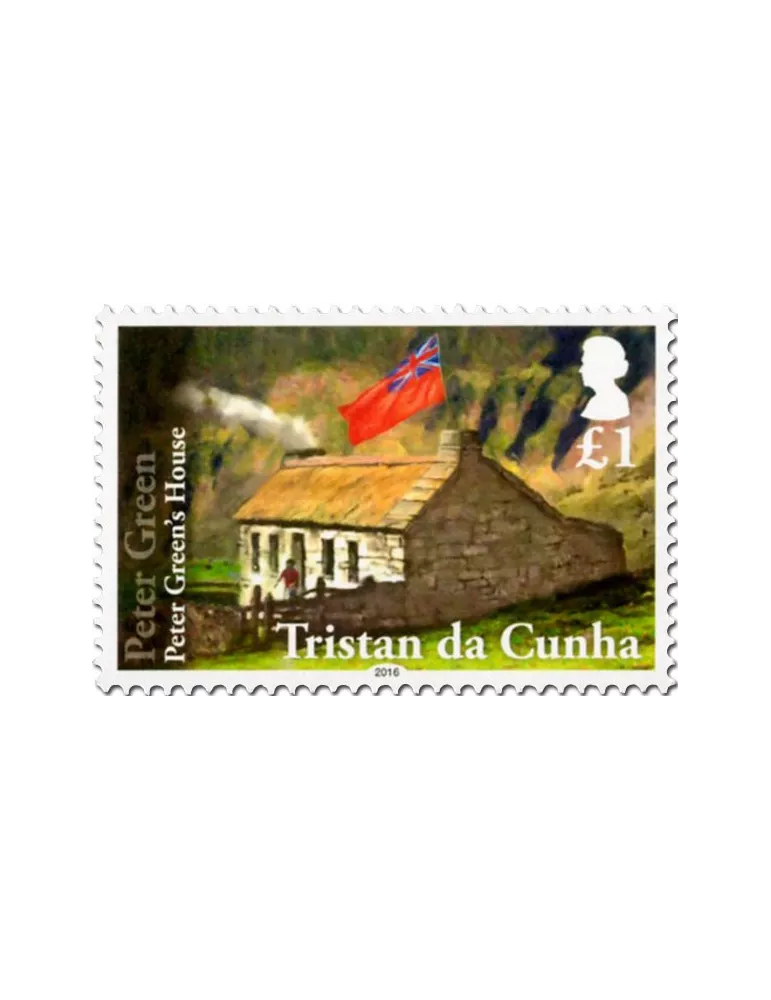 n° 1148 - Timbre TRISTAN DA CUNHA Poste