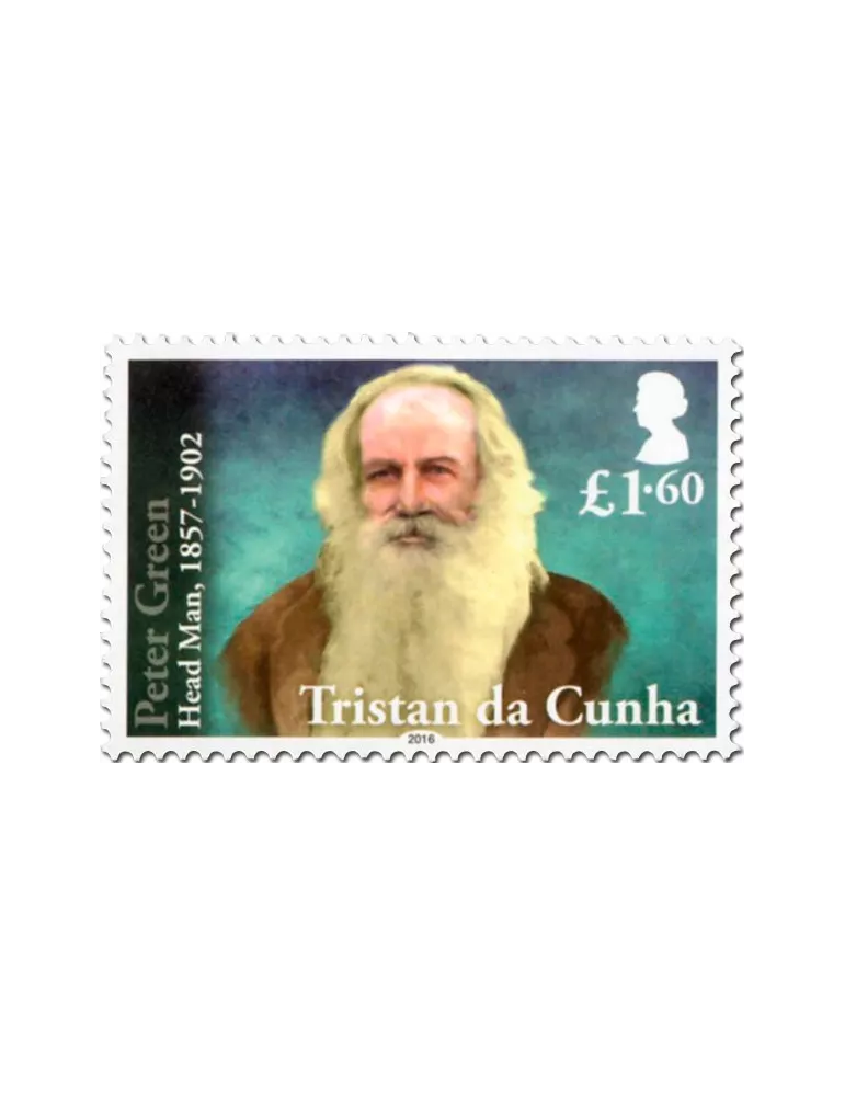 n° 1148 - Timbre TRISTAN DA CUNHA Poste