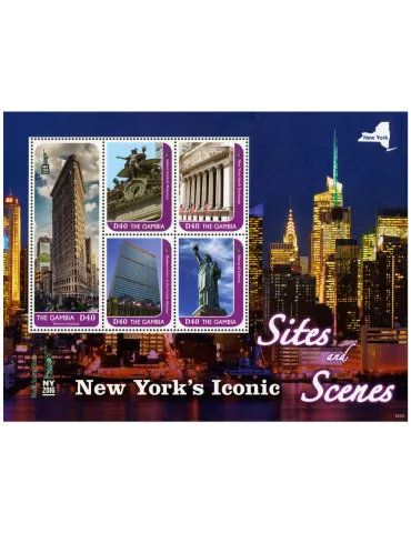 n° 5642 - Timbre GAMBIE Poste