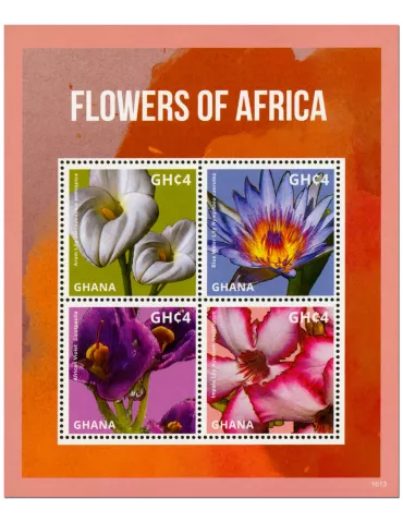 n° 3747 - Timbre GHANA Poste