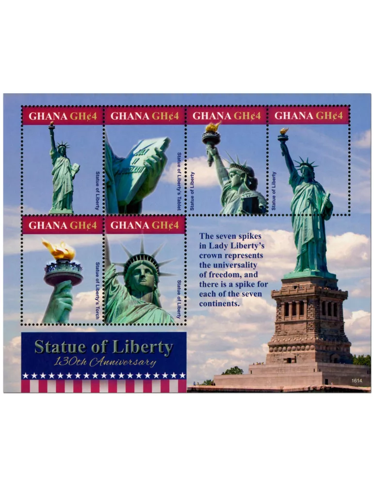 n° 3751 - Timbre GHANA Poste