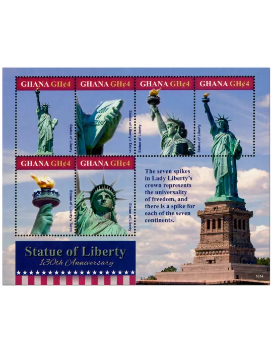 n° 3751 - Timbre GHANA Poste