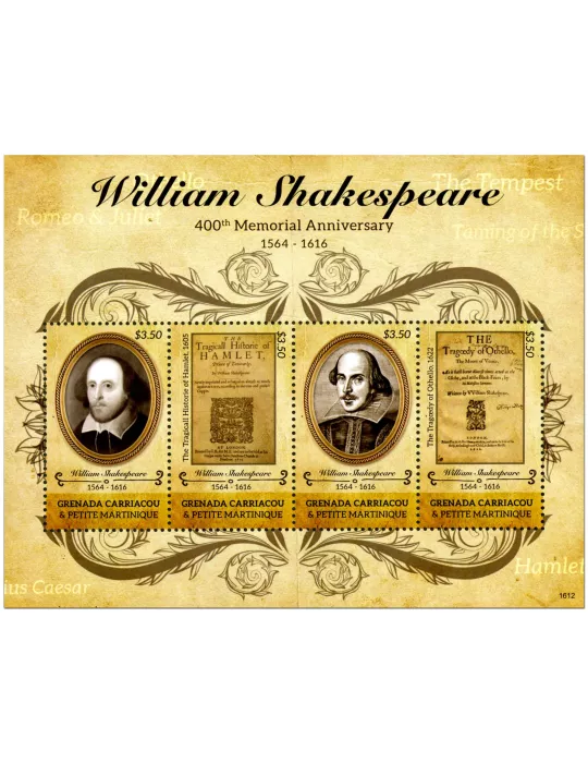 n° 4246 - Timbre GRENADINES Poste