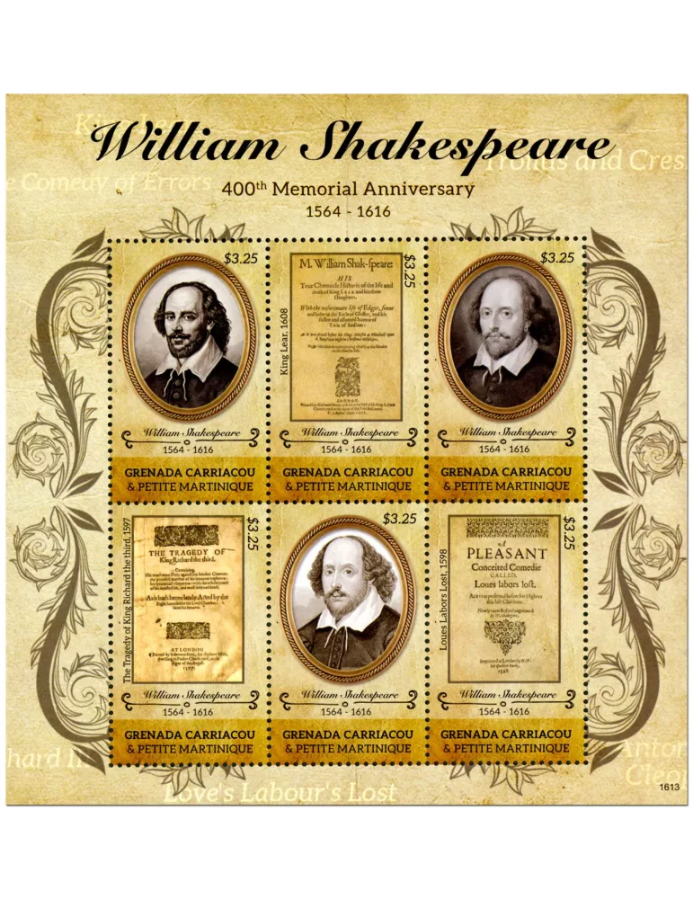 n° 4250 - Timbre GRENADINES Poste