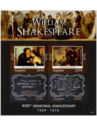 n° 6763 - Timbre GUYANA Poste