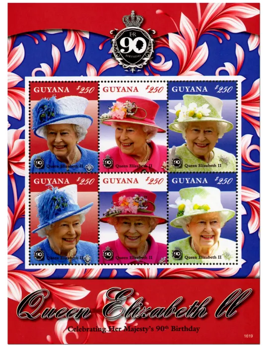 n° 6781 - Timbre GUYANA Poste