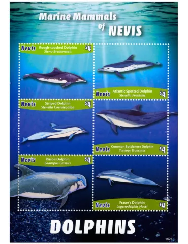 n° 2596 - Timbre NEVIS Poste