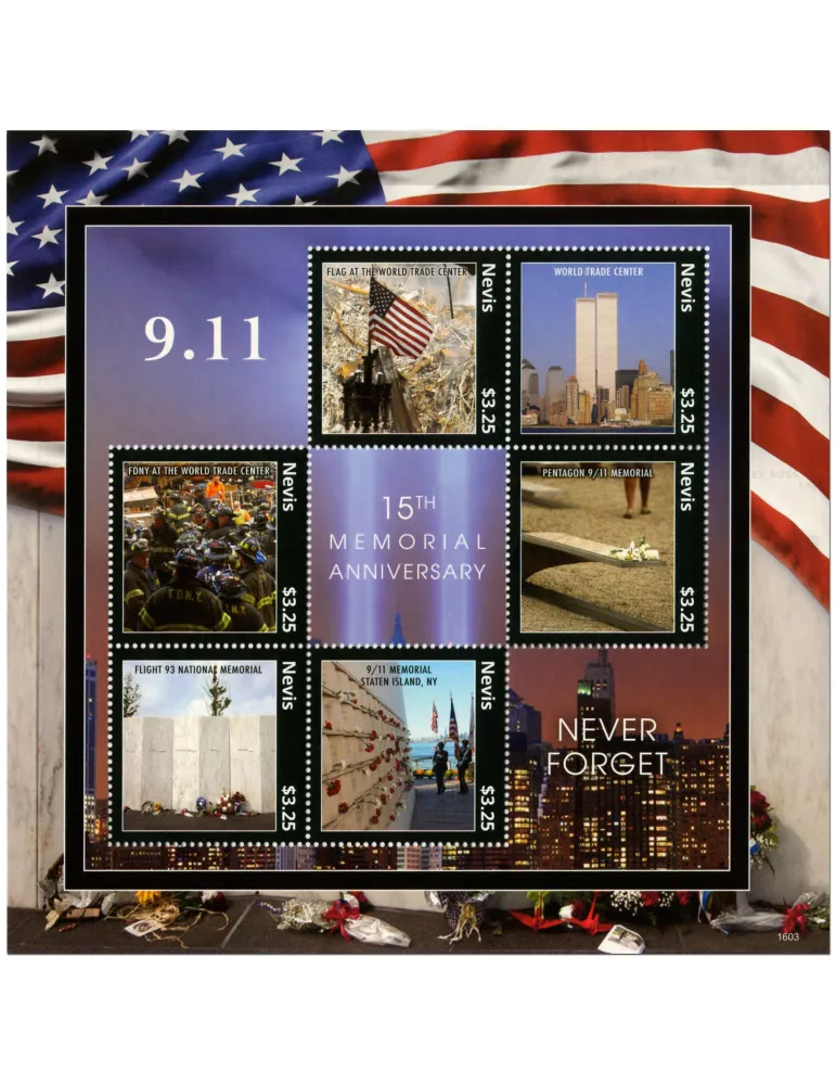 n° 2611 - Timbre NEVIS Poste