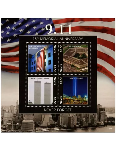 n° 2617 - Timbre NEVIS Poste