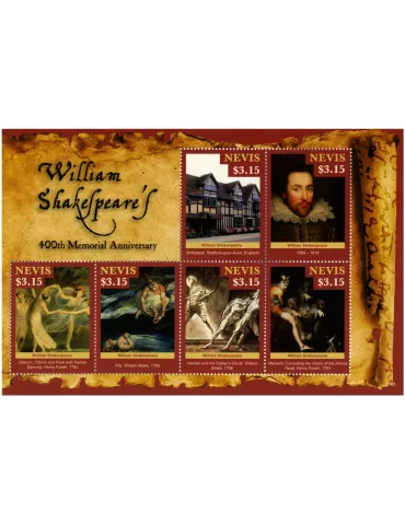 n° 2621 - Timbre NEVIS Poste