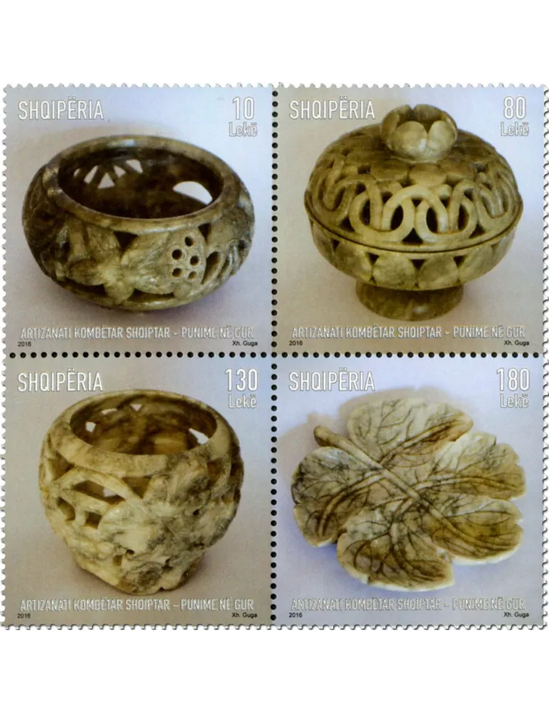 n° 3200 - Timbre ALBANIE Poste