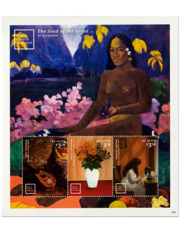 n° 1742 - Timbre SAINT-CHRISTOPHE Poste