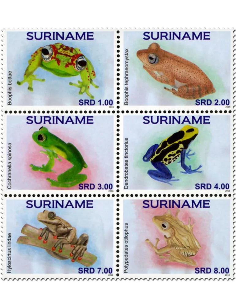 n° 2624 - Timbre SURINAM Poste