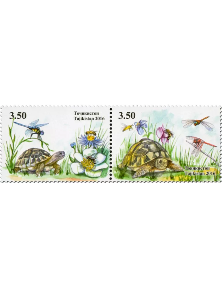 n° 548 - Timbre TADJIKISTAN Poste