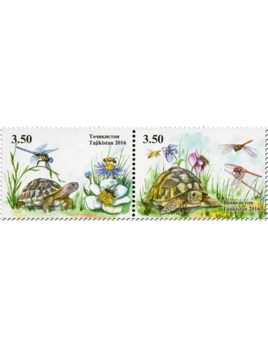 n° 548 - Timbre TADJIKISTAN Poste