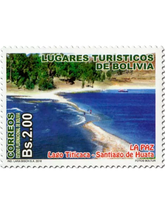 n° 1586 - Timbre BOLIVIE Poste