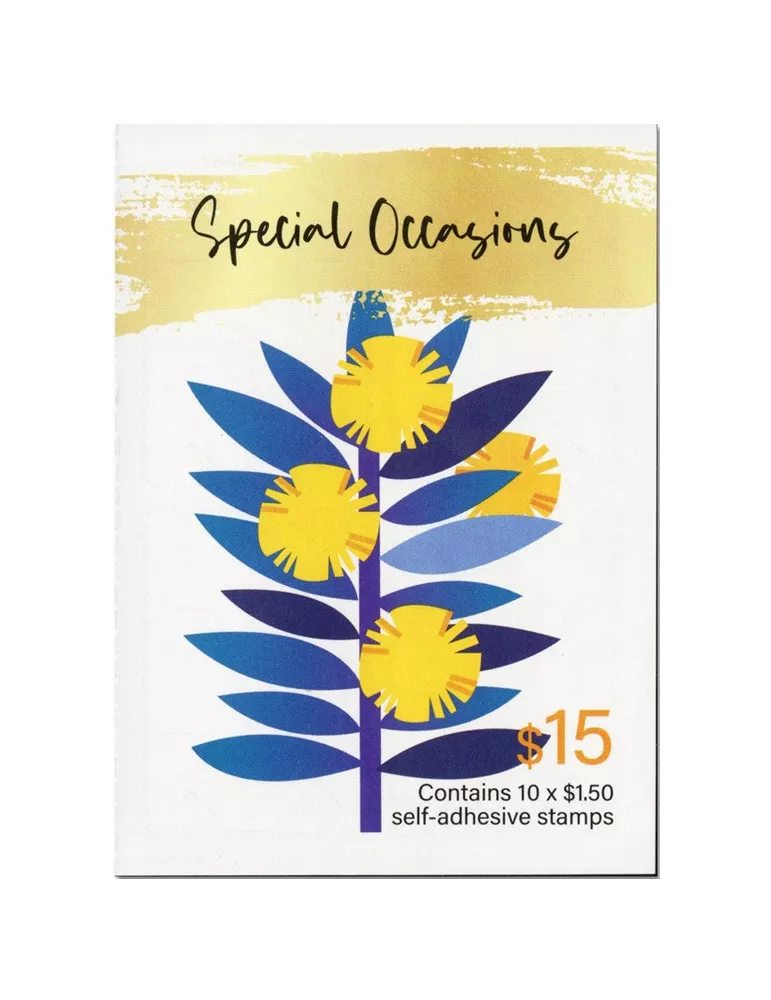 n° C5535 - Timbre AUSTRALIE Carnets