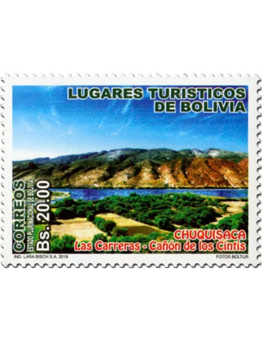 n° 1586 - Timbre BOLIVIE Poste