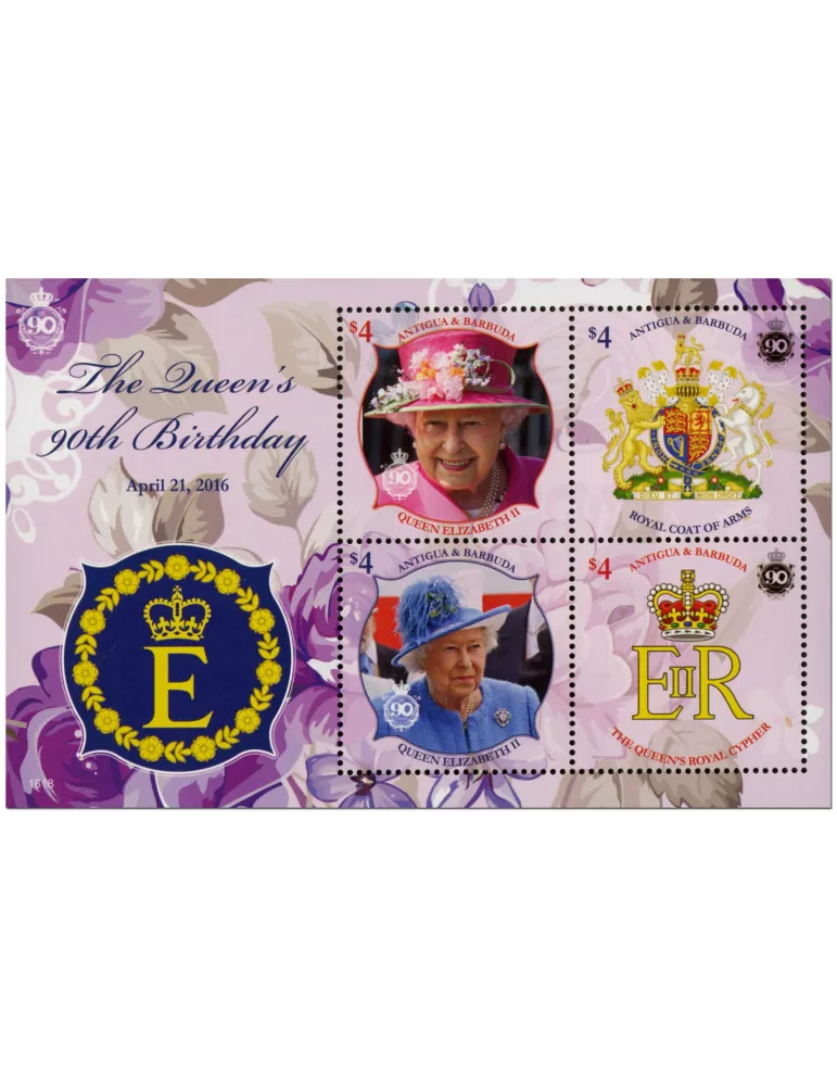 n° 4576 - Timbre ANTIGUA Poste