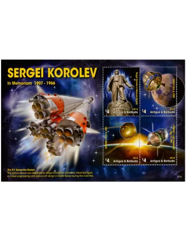 n° 4580 - Timbre ANTIGUA Poste