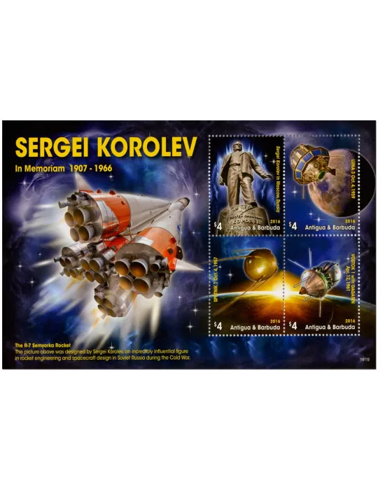 n° 4580 - Timbre ANTIGUA Poste