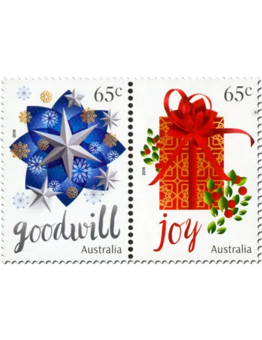 n° 4399/4403 - Timbre AUSTRALIE Poste