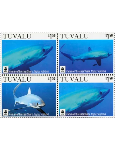 n° 1887 - Timbre TUVALU Poste (Copie)