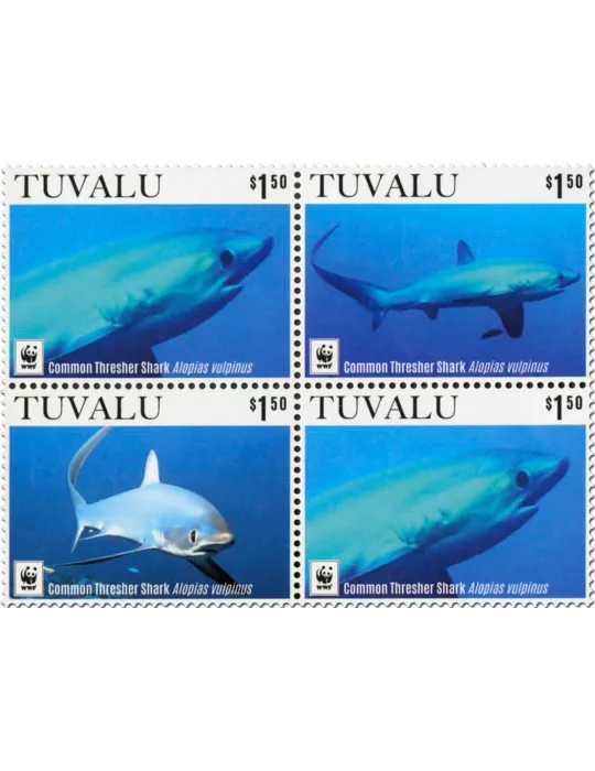 n° 1887 - Timbre TUVALU Poste (Copie)