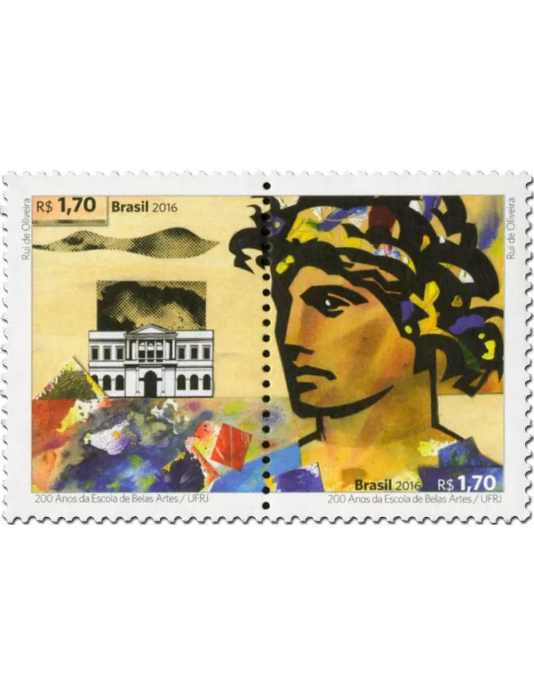 n° 3569 - Timbre BRESIL Poste