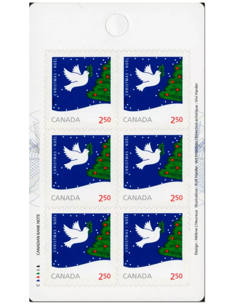n° C3311 - Timbre CANADA Carnets