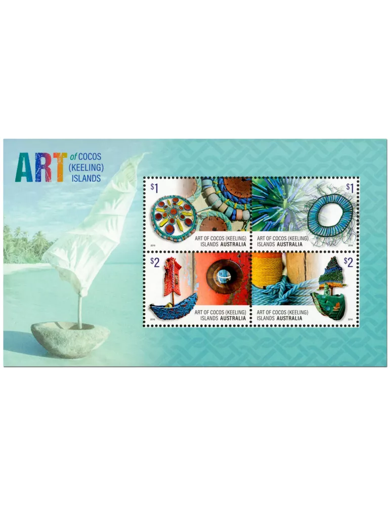 n° 20 - Timbre COCOS (ILES) Blocs et feuillets