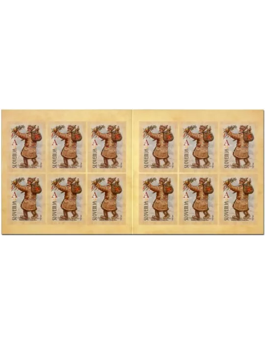 n° C1037 - Timbre SLOVENIE Carnets