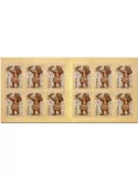 n° C1037 - Timbre SLOVENIE Carnets