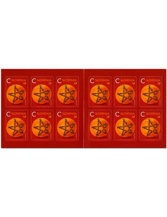 n° C1038 - Timbre SLOVENIE Carnets