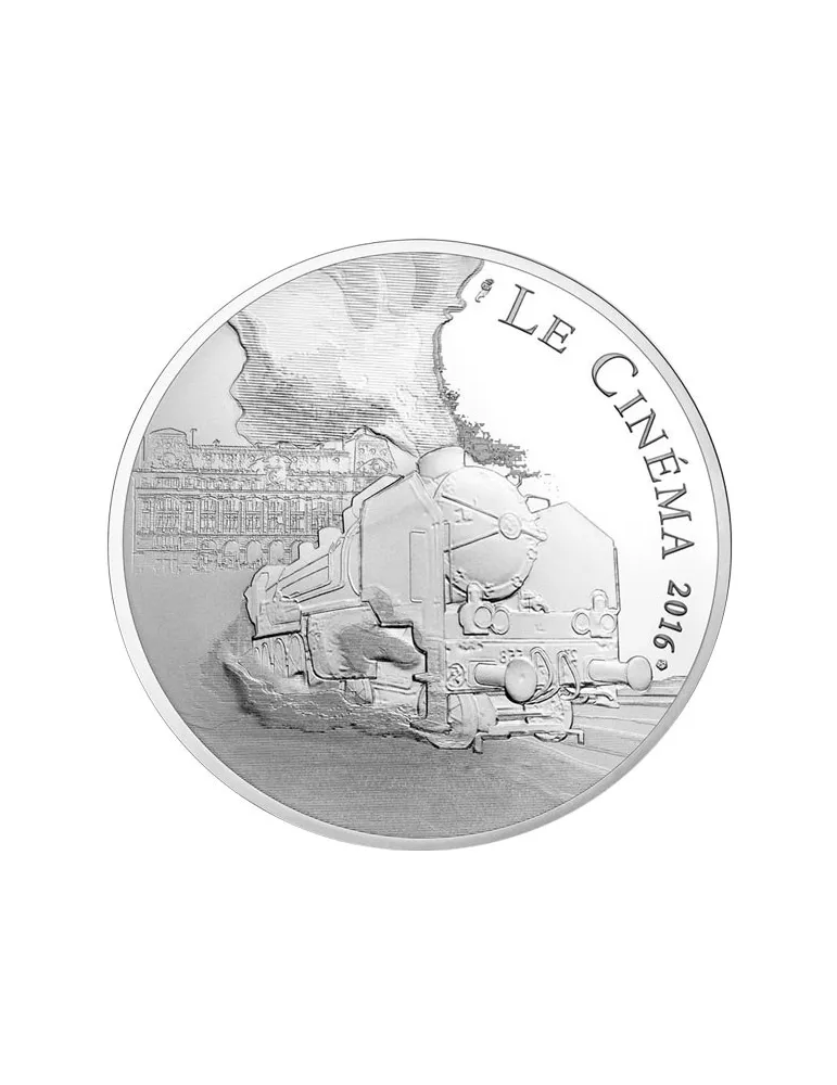 10 EUROS ARGENT - FRANCE - JEAN GABIN