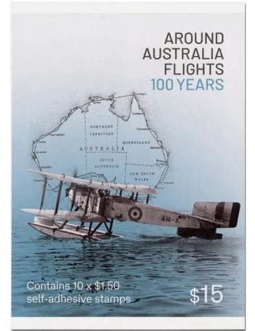 n° C5546 - Timbre AUSTRALIE Carnets