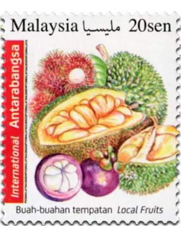 n° 1850 - Timbre MALAYSIA Poste 2