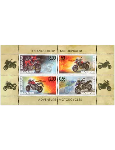 n° 353 - Timbre BULGARIE Blocs et feuillets