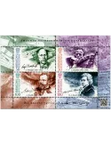 n° 11 - Timbre KIRGHIZISTAN (Kyrgyz Express Post) Blocs et feuillets