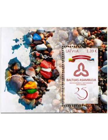 n° 37 - Timbre LETTONIE Blocs et feuillets