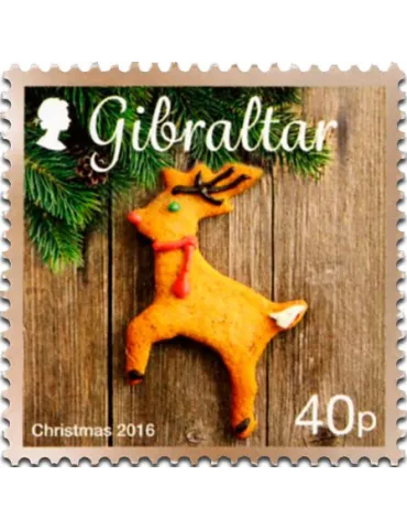 n° 1764/1769 - Timbre GIBRALTAR Poste 2