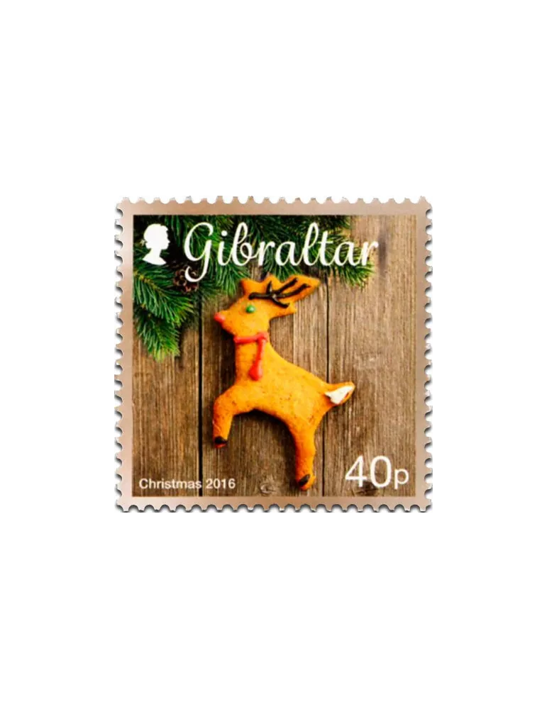 n° 1764/1769 - Timbre GIBRALTAR Poste