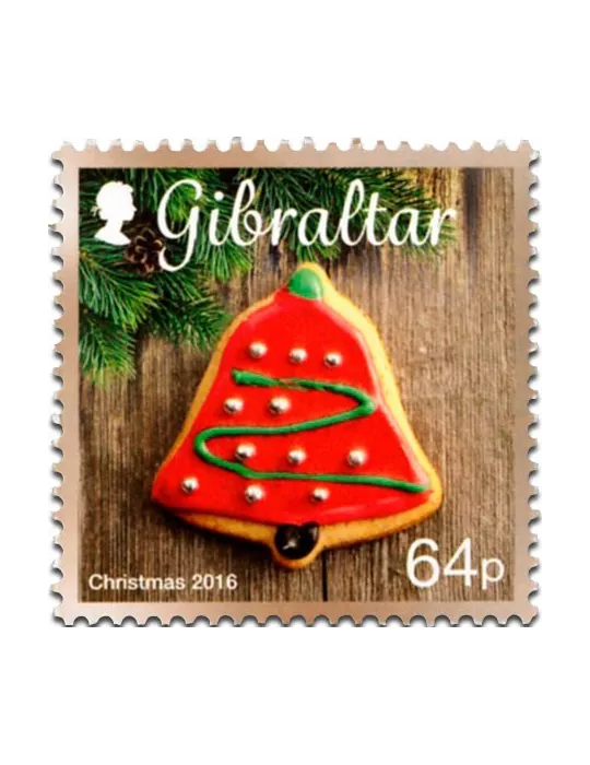n° 1764/1769 - Timbre GIBRALTAR Poste
