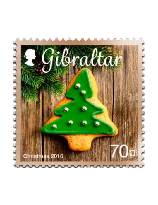 n° 1764/1769 - Timbre GIBRALTAR Poste