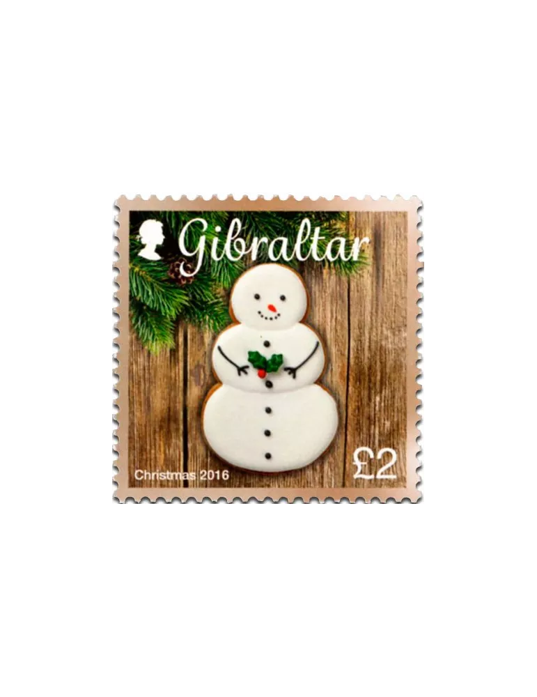 n° 1764/1769 - Timbre GIBRALTAR Poste