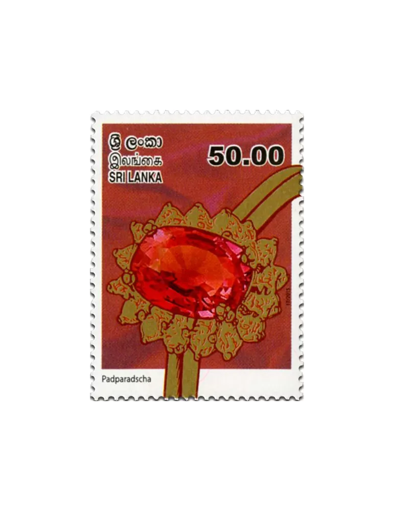 n° 1987 - Timbre SRI LANKA Poste