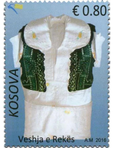 n° 220/221 - Timbre KOSOVO Poste