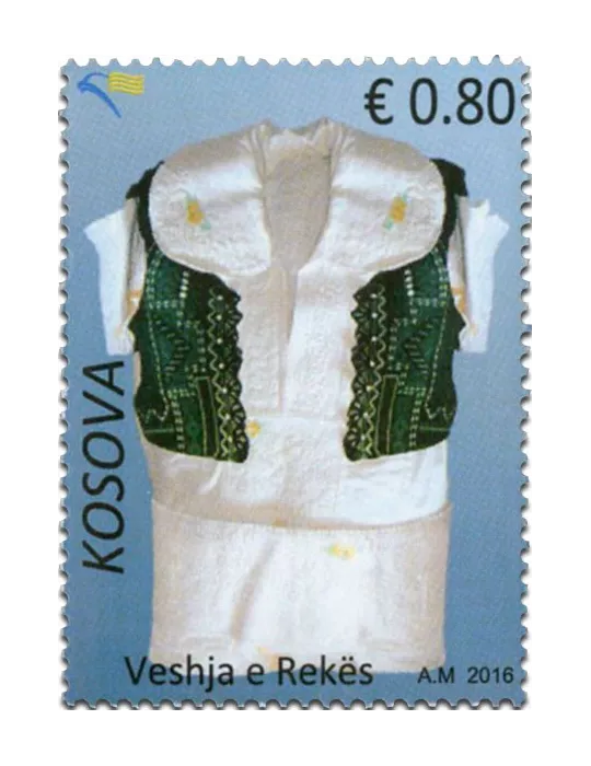 n° 220/221 - Timbre KOSOVO Poste